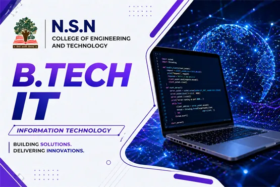 B.Tech - IT