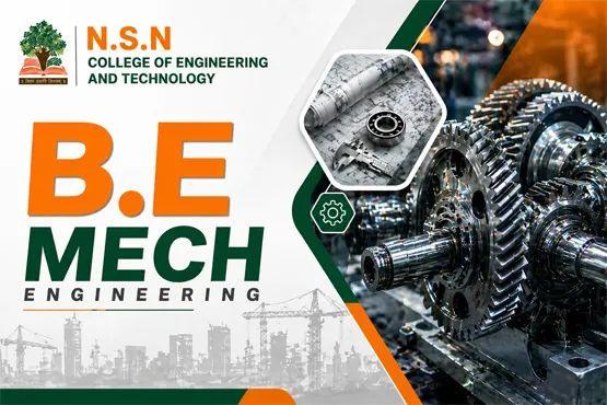 B.E - Mech